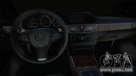 Mercedes-Benz E200 [Red] for GTA San Andreas