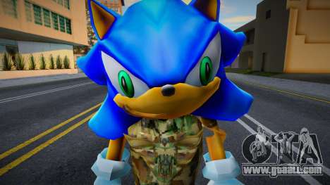 Sonic 4 for GTA San Andreas