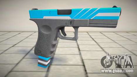 BlueWarrior Desert Eagle for GTA San Andreas