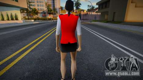 Wfycrp Upscaled Ped for GTA San Andreas