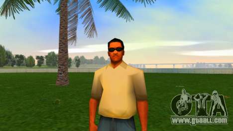 Hmyri Upscaled Ped for GTA Vice City