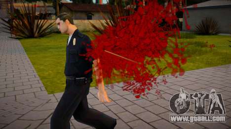 New Blood Effects for GTA San Andreas