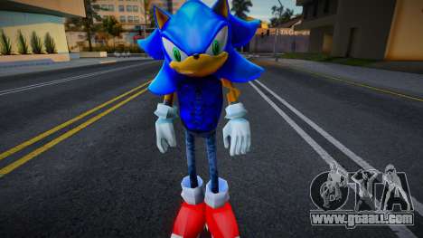 Sonic 3 for GTA San Andreas