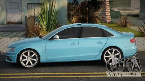 Audi S4 [Blue] for GTA San Andreas