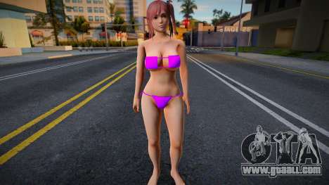 Honoka Fiolet Bikini for GTA San Andreas