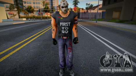 Character from Manhunt v39 for GTA San Andreas