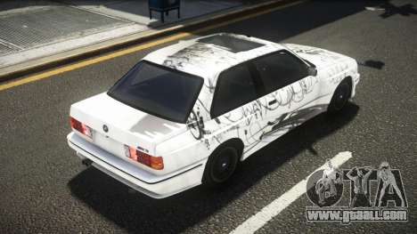 BMW M3 E30 OS-R S6 for GTA 4