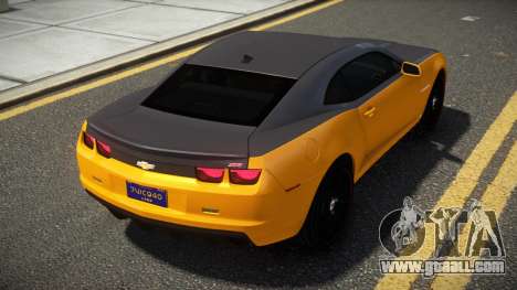 Chevrolet Camaro SS MW V1.1 for GTA 4