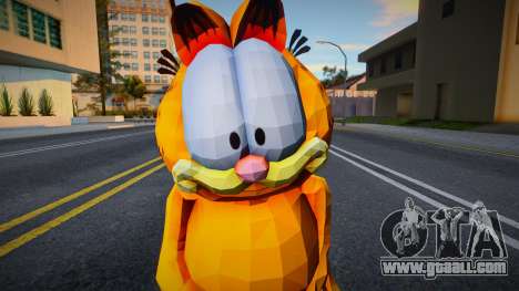 Garfield for GTA San Andreas