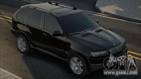 BMW X5 Black Edition for GTA San Andreas