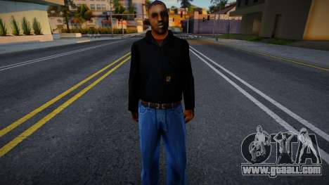 New GSF Member v8 for GTA San Andreas