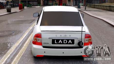 Lada Priora [2170] for GTA 4