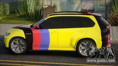 BMW X5M [Liwery] for GTA San Andreas