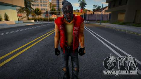 Character from Manhunt v91 for GTA San Andreas