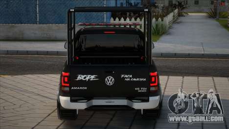 Volkswagen Amarok BOPE for GTA San Andreas