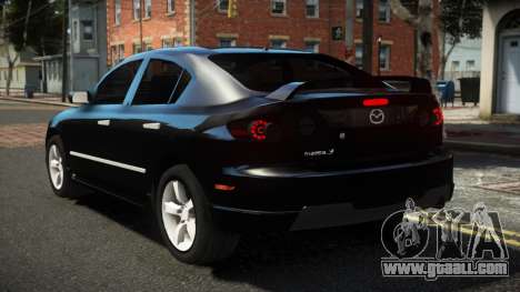 Mazda 3 Sedan V1.0 for GTA 4