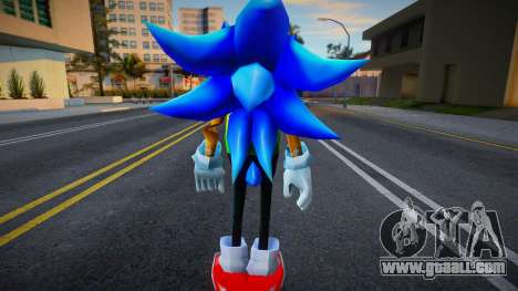 Sonic 18 for GTA San Andreas