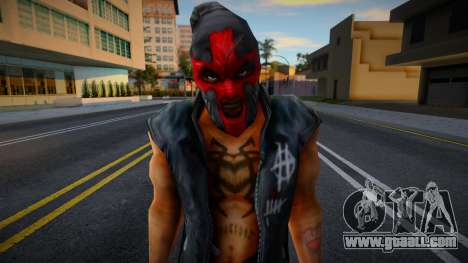 Character from Manhunt v88 for GTA San Andreas