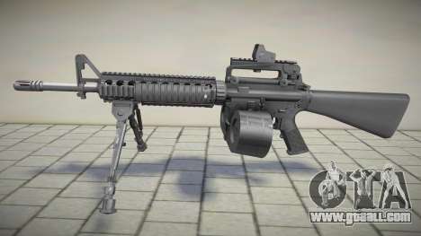 Weapon M4 for GTA San Andreas
