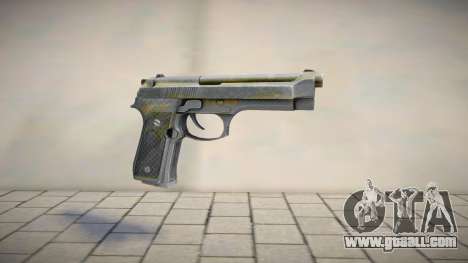New Desert Eagle weapon 1 for GTA San Andreas