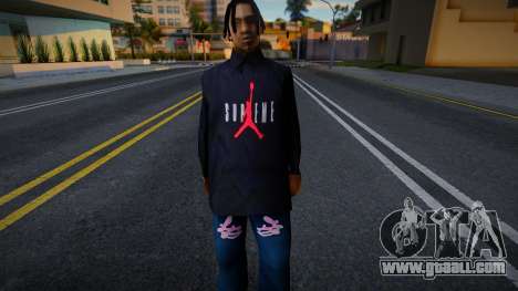 Grove by Beetlejuice for GTA San Andreas