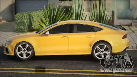 Audi RS7 Coupe for GTA San Andreas