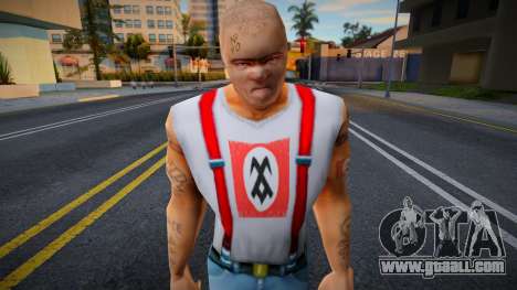 Character from Manhunt v15 for GTA San Andreas