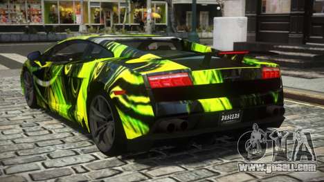 Lamborghini Gallardo LP570 LR S10 for GTA 4