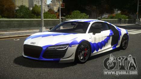 Audi R8 V10 R-Sport S13 for GTA 4