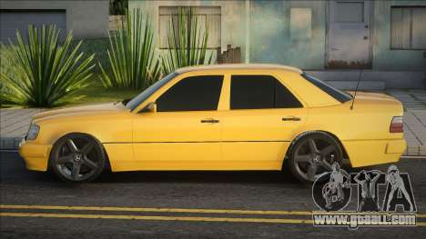 Mercedes-Benz E500 W124 KZ Plate for GTA San Andreas