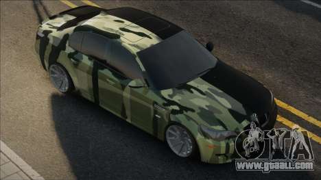 BMW M5 E60 2.0 for GTA San Andreas