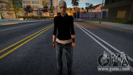 Wfyst Upscaled Ped for GTA San Andreas