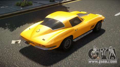 Chevrolet Corvette OS V1.2 for GTA 4