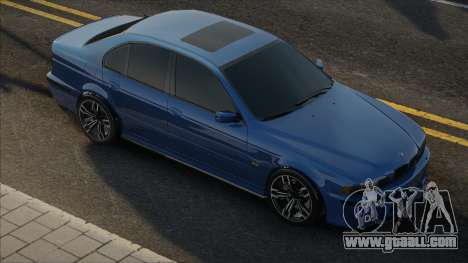 BMW M5 E39 [Drag] for GTA San Andreas