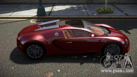 Bugatti Veyron PS-R for GTA 4