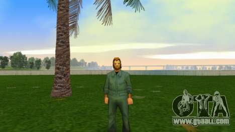 Phil3 Upscaled Ped for GTA Vice City