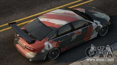 Audi A6 [UKR] for GTA San Andreas