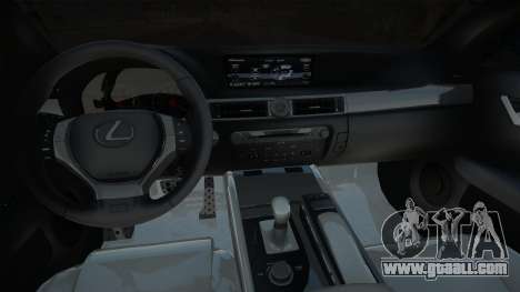 Lexus GS350 [Drag] for GTA San Andreas