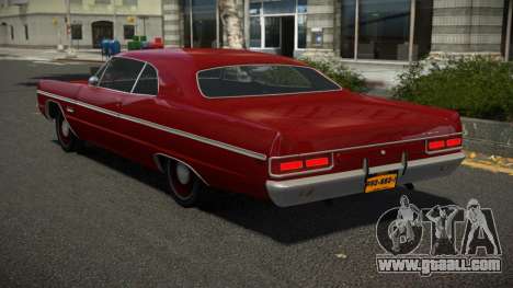 Plymouth Fury OS 70th for GTA 4