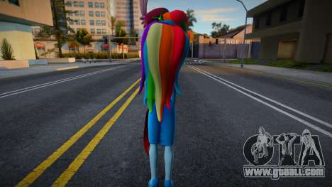 Rainbow Dash Detective for GTA San Andreas