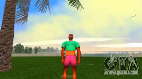 Wmysk Upscaled Ped for GTA Vice City