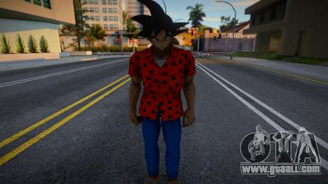 Goku Aloha for GTA San Andreas