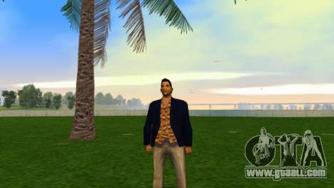 Sonny (IGSonny) Upscaled Ped for GTA Vice City