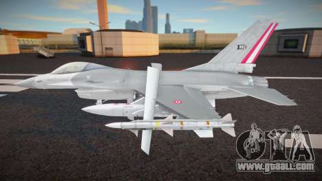 F-16C Fighting Falcon [FAP] for GTA San Andreas