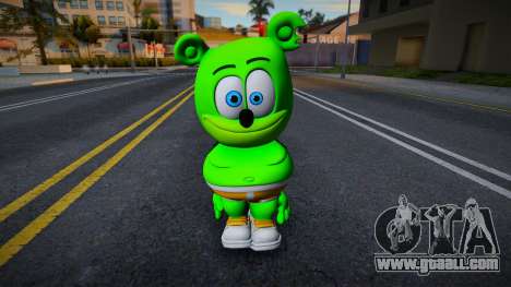 Gummy Bear o Osito Gominola for GTA San Andreas