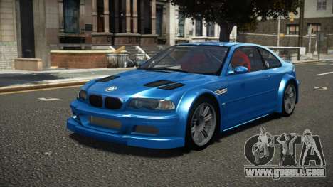 BMW M3 E46 GTR V1.2 for GTA 4