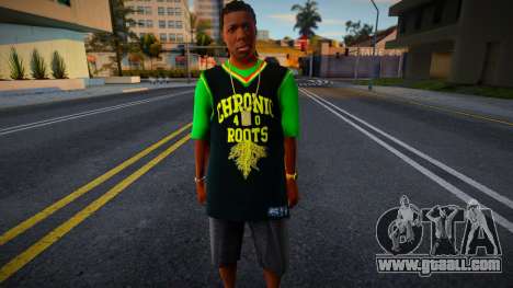 Jamaican Gang [2] v1 for GTA San Andreas