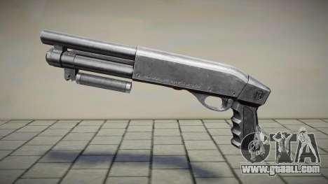 Chromegun New Style Rif for GTA San Andreas