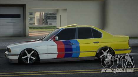BMW 535i [Ukr Plate] for GTA San Andreas