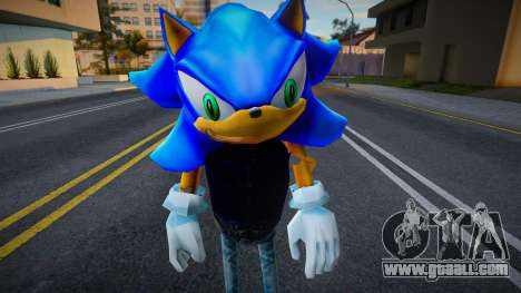 Sonic 2 for GTA San Andreas